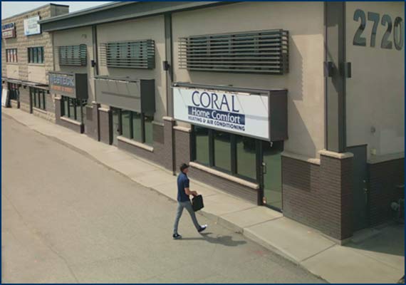 Coral Home Comfort in Kelowna