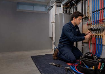 Poly B To PEX Replacement
