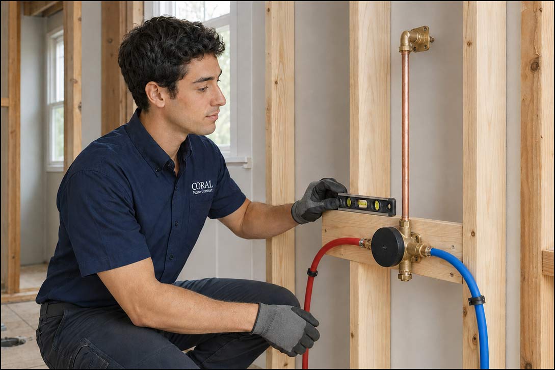 Kitchen and Bathroom Plumbing