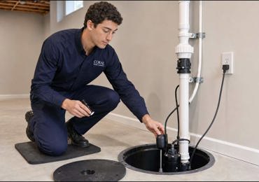 Sump Pumps and Drainage