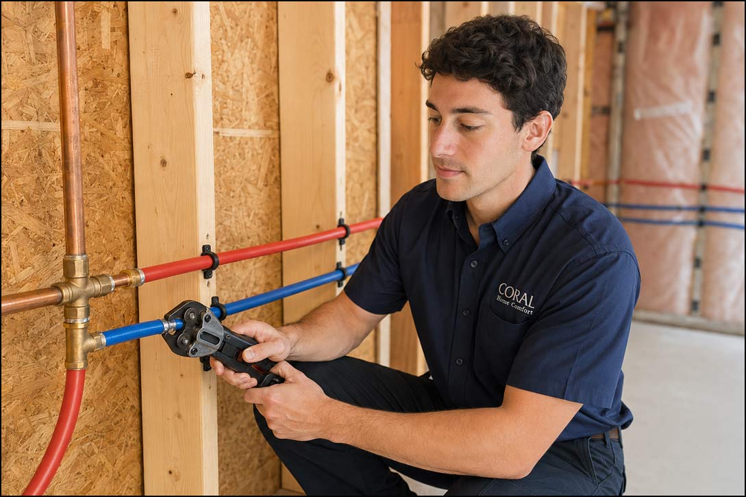Water Lines and Repiping
