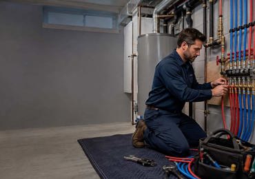 Poly B To PEX Replacement