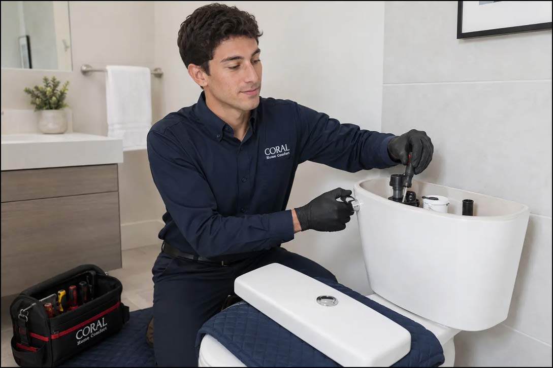 Toilets, Faucets and Fixtures