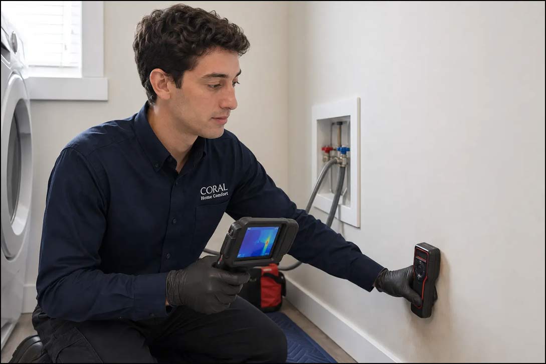 Leak Detection and Plumbing Repairs