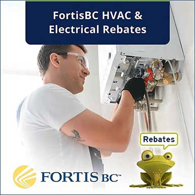 Energy rebate information for qualifying home-comfort upgrades